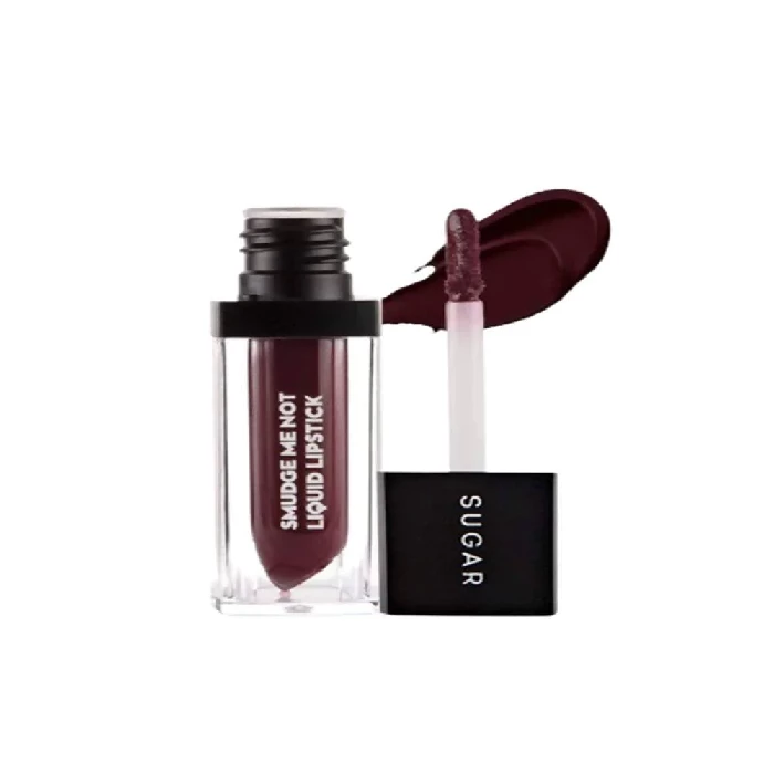 Sugar Smudge Me Not Liquid Lipstick - Very Mulberry (Deep Berry), 4.5 ml-1.webp